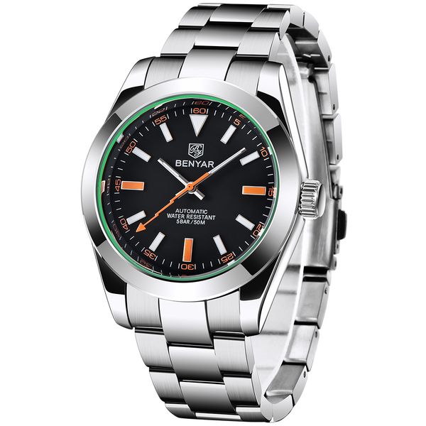 watch bands benyar mechanical men s watches 2023 brand luxury wristwatches business automatic sport for men relogio masculino 230824, Black;brown
watch bands benyar mechanical men s watches 2023 brand luxury wristwatches business automatic sport for men relogio masculino 230824, Black;brown