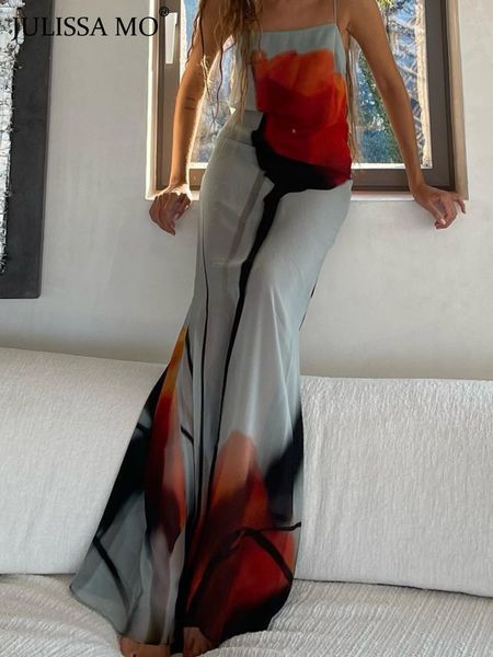 basic casual dresses julissa mo summer spaghetti strap floral print maxi dress for ladies backless chic see through beach holiday robe 23082, Black;gray
basic casual dresses julissa mo summer spaghetti strap floral print maxi dress for ladies backless chic see through beach holiday robe 23082, Black;gray