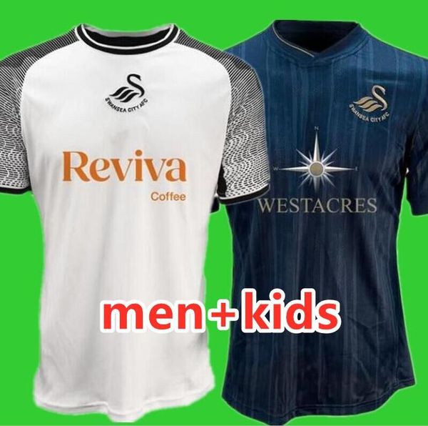 23/24 swansea soccer jerseys city 2023 2024 camisetas de futbol home away piroe cullen ntcham cooper grimes men sets kids kit football shirt, Black;yellow
23/24 swansea soccer jerseys city 2023 2024 camisetas de futbol home away piroe cullen ntcham cooper grimes men sets kids kit football shirt, Black;yellow
