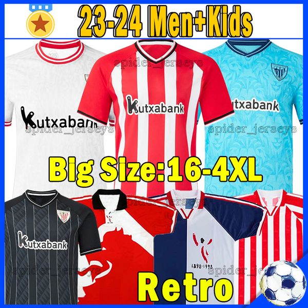 xxxl 4xl 23 24 bilbao soccer jerseys retro athletic unai simon i.martinez williams berenguer muniain football shirt 2023 2024 yuri b raul ga, Black;yellow
xxxl 4xl 23 24 bilbao soccer jerseys retro athletic unai simon i.martinez williams berenguer muniain football shirt 2023 2024 yuri b raul ga, Black;yellow