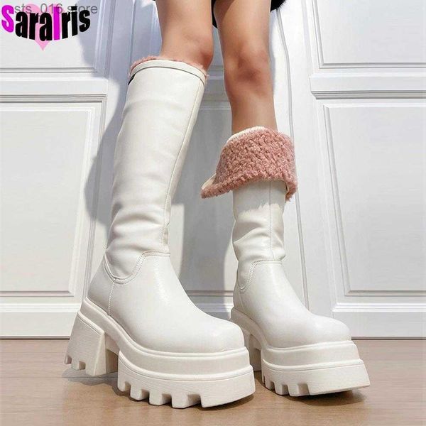 boots 2022 winter fashion motorcycle snow boots women warm thick plush platform knee high booties female street high heels botas mujer t2308, Black
boots 2022 winter fashion motorcycle snow boots women warm thick plush platform knee high booties female street high heels botas mujer t2308, Black