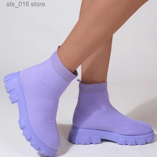 boots brand women ankle boots lightweight casual shoes for women wedge fashion sock boots knitting winter medium tube platform boot t230824, Black
boots brand women ankle boots lightweight casual shoes for women wedge fashion sock boots knitting winter medium tube platform boot t230824, Black