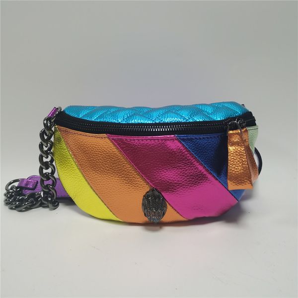 evening bags arrival summer waist packs fashion women colorful chest bag rainbow purse 230824
evening bags arrival summer waist packs fashion women colorful chest bag rainbow purse 230824