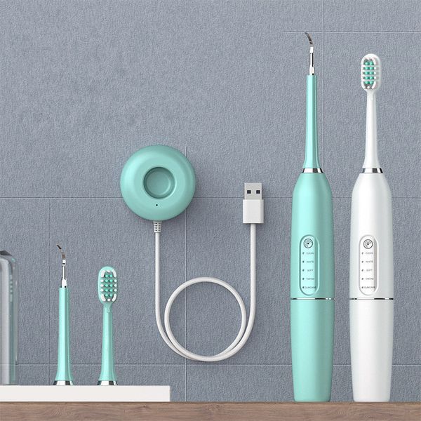 toothbrush gaodear electric ultrasonic sonic dental tooth calculus remover 5 mode cleaner brush dentist kit tool whiten teeth tartar 230824
toothbrush gaodear electric ultrasonic sonic dental tooth calculus remover 5 mode cleaner brush dentist kit tool whiten teeth tartar 230824