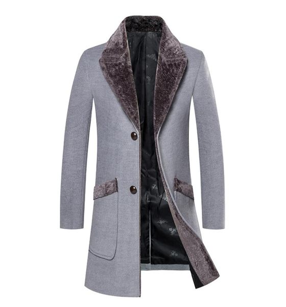 large size winter men039s windbreaker korean version of slim long wool casual woolen coat fashion temperament trend slim coat2138916, Black
large size winter men039s windbreaker korean version of slim long wool casual woolen coat fashion temperament trend slim coat2138916, Black