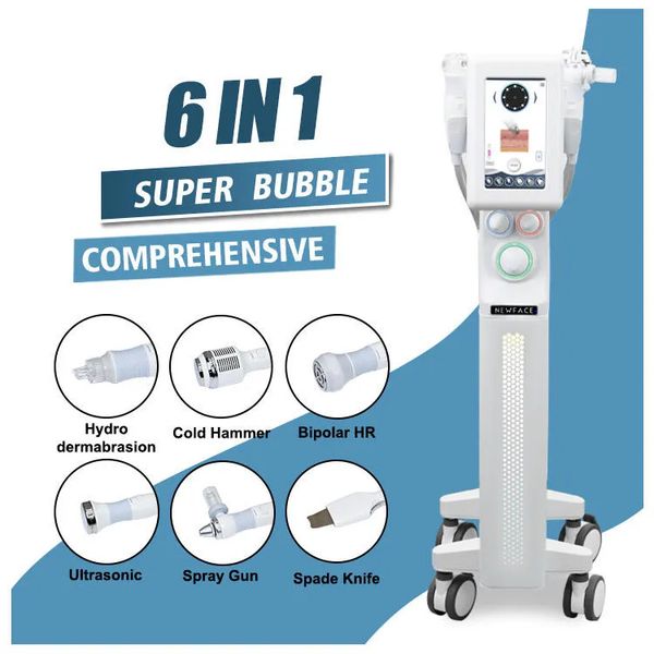 2023 hydro peel 6 in 1 microdermabrasion hydra facial hydrafacial auqa oxygen water deep cleaning rf face lift skin care face spa machine be
2023 hydro peel 6 in 1 microdermabrasion hydra facial hydrafacial auqa oxygen water deep cleaning rf face lift skin care face spa machine be