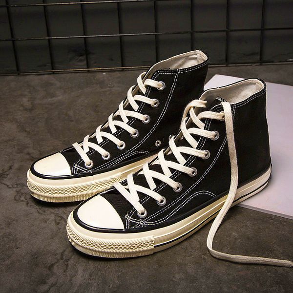 dress shoes men casual shoes high mens canvas shoes for woman walking shoes fashion flats brand students sneakers spring autumn 230825, Black
dress shoes men casual shoes high mens canvas shoes for woman walking shoes fashion flats brand students sneakers spring autumn 230825, Black