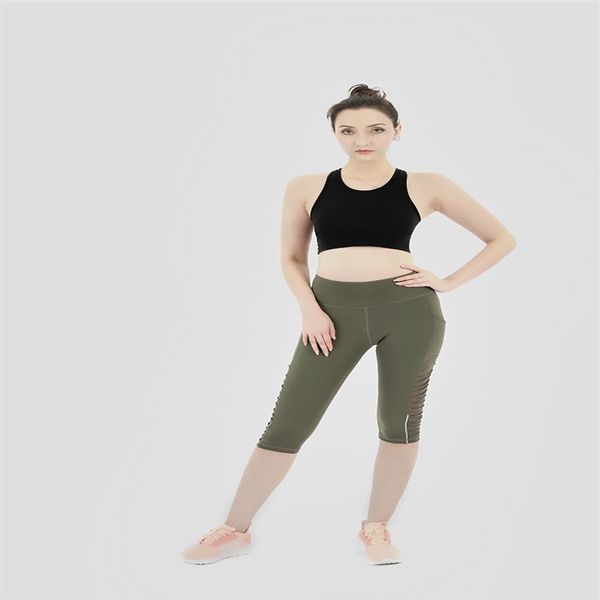 mesh patchwork yoga leggings women skinny quick drying sport pants ladies gym fitness clothing trousers256k
mesh patchwork yoga leggings women skinny quick drying sport pants ladies gym fitness clothing trousers256k