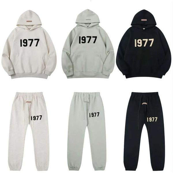 designer men's 1977 essentail hoodie pants fashion casual number sweatpants jogging hip hop essentialhoodie sweatshirt209, Black
designer men's 1977 essentail hoodie pants fashion casual number sweatpants jogging hip hop essentialhoodie sweatshirt209, Black