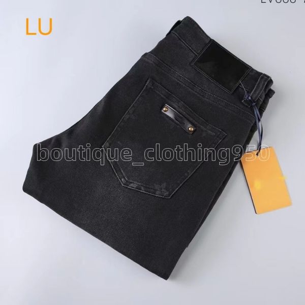 mens jeans designer autumn and winter new jeans for men quality slim fit small feet long pants fashion embroidery pants, Blue
mens jeans designer autumn and winter new jeans for men quality slim fit small feet long pants fashion embroidery pants, Blue