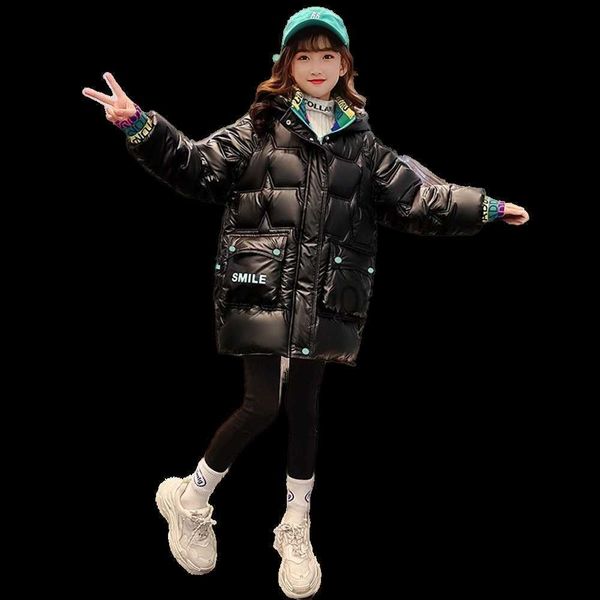 down coat 2023 winter keep warm jackets for girls coat waterproof shiny hooded children's outerwear 514 years teenage kids parka snowsu, Blue;gray
down coat 2023 winter keep warm jackets for girls coat waterproof shiny hooded children's outerwear 514 years teenage kids parka snowsu, Blue;gray