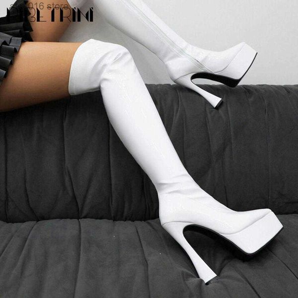 boots women boots high heeled over knee high platform shoes lady punk goth cool fashion designer trendy luxury 2023 new shoes t230824, Black
boots women boots high heeled over knee high platform shoes lady punk goth cool fashion designer trendy luxury 2023 new shoes t230824, Black