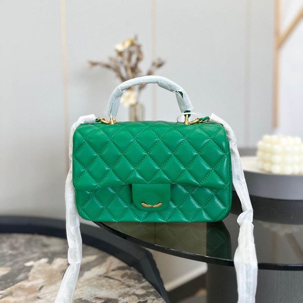 women mini flap bag with handle classic leather quilted crossbody designer bag luxury handbag five color multi pocket card holder fanny pack
women mini flap bag with handle classic leather quilted crossbody designer bag luxury handbag five color multi pocket card holder fanny pack