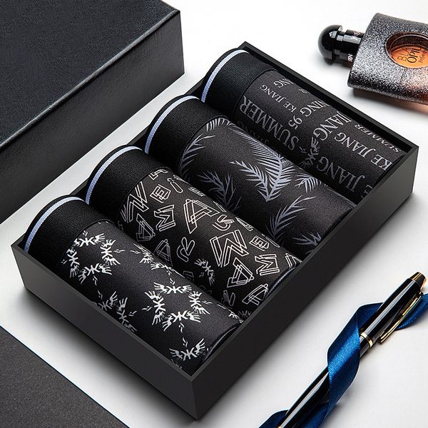 underpants 4 pcslot men's underwear milk silk fiber comfortable breathable soft trendy men boxer briefs l xl 2xl 3xl 4xl 5xl 6xl 230824, Black;white
underpants 4 pcslot men's underwear milk silk fiber comfortable breathable soft trendy men boxer briefs l xl 2xl 3xl 4xl 5xl 6xl 230824, Black;white
