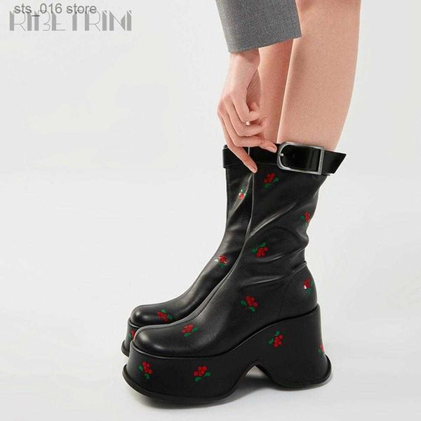 boots brand new punk goth women ankle boots high heels platform shoes luxury fashion design ins 2022 winter cool women street boots t230824, Black
boots brand new punk goth women ankle boots high heels platform shoes luxury fashion design ins 2022 winter cool women street boots t230824, Black