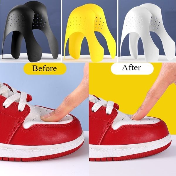 shoe parts accessories 1 pair anti crease protector for sneakers toe caps anti fold protection shoe stretcher support shoes accessories 4 co, White;pink
shoe parts accessories 1 pair anti crease protector for sneakers toe caps anti fold protection shoe stretcher support shoes accessories 4 co, White;pink
