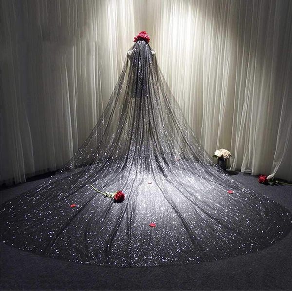 new sparkly bling bling black wedding veils 3m glitters sequins chapel train wedding prom wraps accessories6021987
new sparkly bling bling black wedding veils 3m glitters sequins chapel train wedding prom wraps accessories6021987