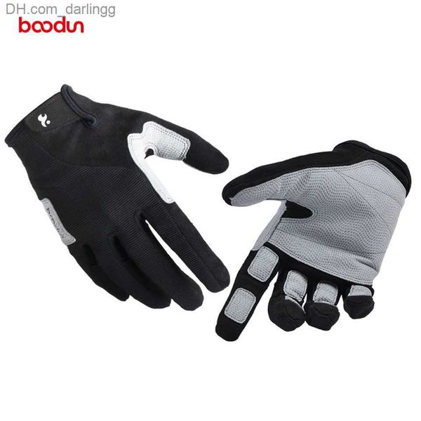 boodun full finger fitness weight lifting gloves non slip microfiber men women rock climbing hiking outdoor sports equipment q230825, Black
boodun full finger fitness weight lifting gloves non slip microfiber men women rock climbing hiking outdoor sports equipment q230825, Black