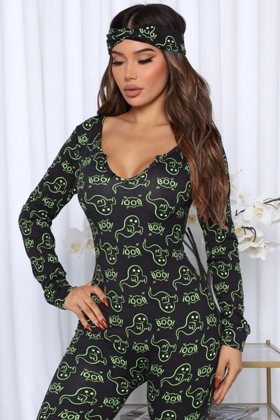 womens jumpsuits rompers halloween ghost digital printing jumpsuit home wear leisure pants in europe and the united states cos clothing 2308, Black;white
womens jumpsuits rompers halloween ghost digital printing jumpsuit home wear leisure pants in europe and the united states cos clothing 2308, Black;white