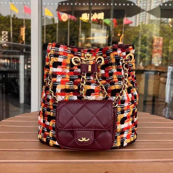mini designer backpack tweed chain shoulder bag cc 23a women purses luxurys double leather school bag basket fashion flap bags womens crobod
mini designer backpack tweed chain shoulder bag cc 23a women purses luxurys double leather school bag basket fashion flap bags womens crobod