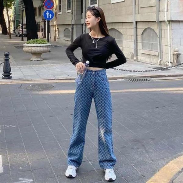 women's jeans streetwear woman's casual harajuku straight oversized high waist sweet printed denim pants vaqueros pantalones mujer, Blue
women's jeans streetwear woman's casual harajuku straight oversized high waist sweet printed denim pants vaqueros pantalones mujer, Blue
