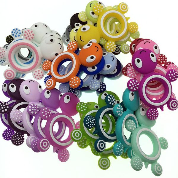 wholesale silicone teether safety tortoise baby kids food grade silicone soother teether teething turtle chewable pacifier zz
wholesale silicone teether safety tortoise baby kids food grade silicone soother teether teething turtle chewable pacifier zz