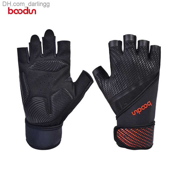 professional gym gloves with lengthen wrist belt protection antislip shockproof weight lifting training fitness sport gloves q230825, Black
professional gym gloves with lengthen wrist belt protection antislip shockproof weight lifting training fitness sport gloves q230825, Black