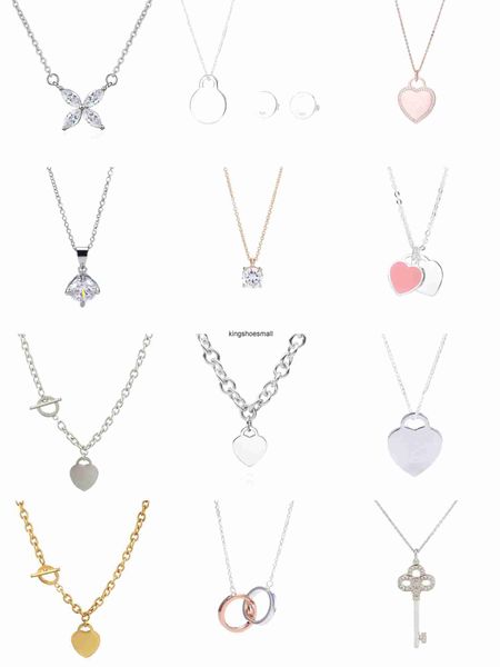 t designer love heart necklace women's 925 silver pendant necklace luxury neck gift for girlfriend accessories wholesale belt box
t designer love heart necklace women's 925 silver pendant necklace luxury neck gift for girlfriend accessories wholesale belt box