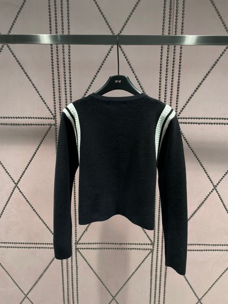 women's knits tees 2023 springsummer knitted cardigan embroidered pocket zipper gold button girls' af080090 230824, White
women's knits tees 2023 springsummer knitted cardigan embroidered pocket zipper gold button girls' af080090 230824, White