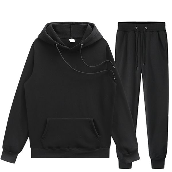 mens tracksuits men sets hoodiepants twopieces casual solid color sweatsuit fashion sportswear brand set tracksuit male 230824, Gray
mens tracksuits men sets hoodiepants twopieces casual solid color sweatsuit fashion sportswear brand set tracksuit male 230824, Gray