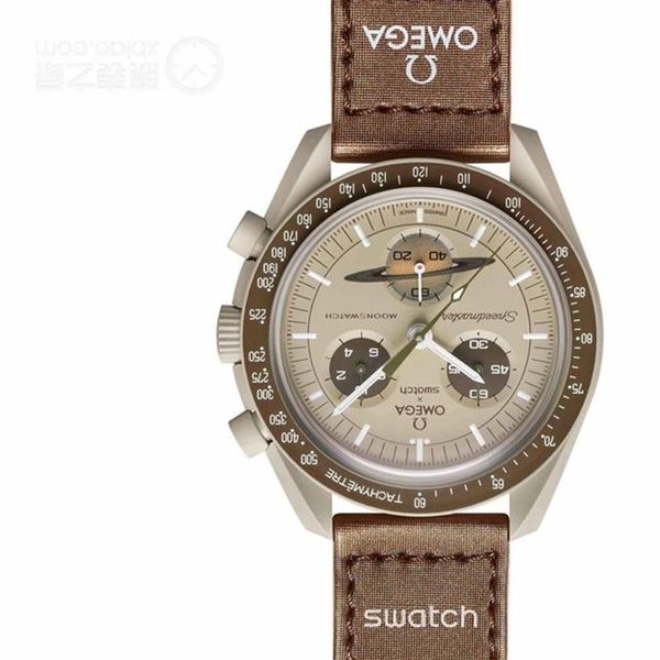 2022 moon summer new designer 6 pins mark functional speedmaster planet quartz watch swatch couple watch bb0222847, Slivery;golden
2022 moon summer new designer 6 pins mark functional speedmaster planet quartz watch swatch couple watch bb0222847, Slivery;golden
