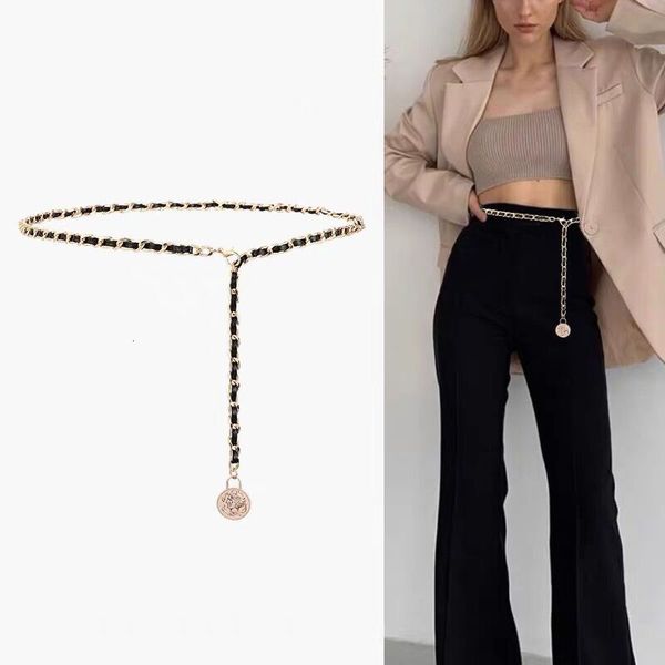 waist chain belts for women personality belt punk rock metal gold silver jeans designer 230825
waist chain belts for women personality belt punk rock metal gold silver jeans designer 230825