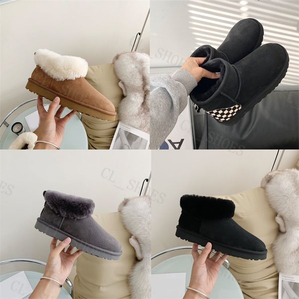designer australia women platform snow boots winter tazz slippers tasman warm shoes australian suede woolen womens ankle boot fashion fur bo, Black
designer australia women platform snow boots winter tazz slippers tasman warm shoes australian suede woolen womens ankle boot fashion fur bo, Black