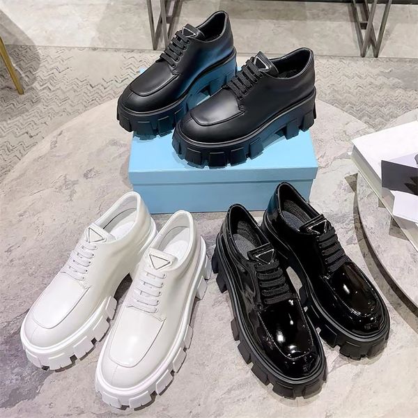 new dress shoes monolith brushed leather platform lace-up derby chunky heel loafers black white brushed patent leather fashion womens casual
new dress shoes monolith brushed leather platform lace-up derby chunky heel loafers black white brushed patent leather fashion womens casual