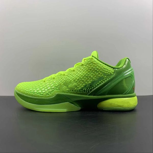 mamba 6 grinch green man designer running basketball shoes outdoor sports trainers sneakers size available with original box
mamba 6 grinch green man designer running basketball shoes outdoor sports trainers sneakers size available with original box