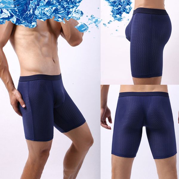 underpants 3 pcslot men's long flat pants soft breathable swim boxer shorts sports large size mesh ice silk underwear 230824, Black;white
underpants 3 pcslot men's long flat pants soft breathable swim boxer shorts sports large size mesh ice silk underwear 230824, Black;white