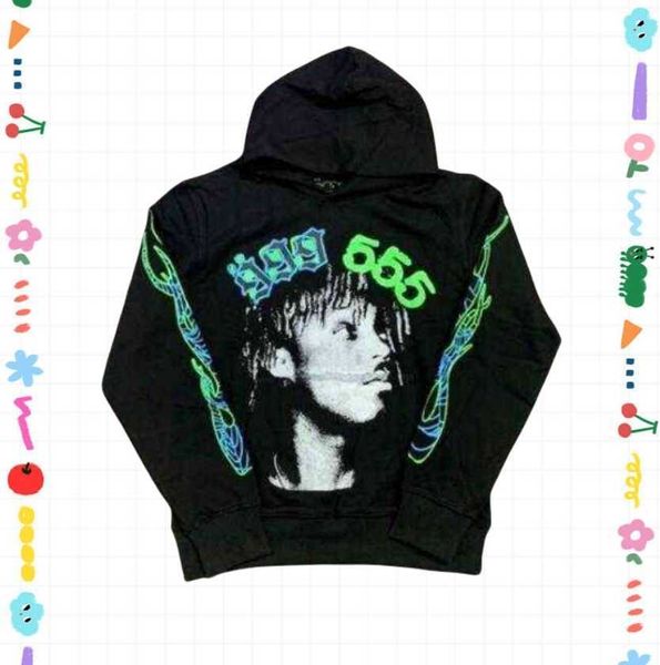 spider hoodies 555555 hoodie spde young sweatshirts streetwear thug angel hoody men women sp5der heavy fabric pullover, Black
spider hoodies 555555 hoodie spde young sweatshirts streetwear thug angel hoody men women sp5der heavy fabric pullover, Black