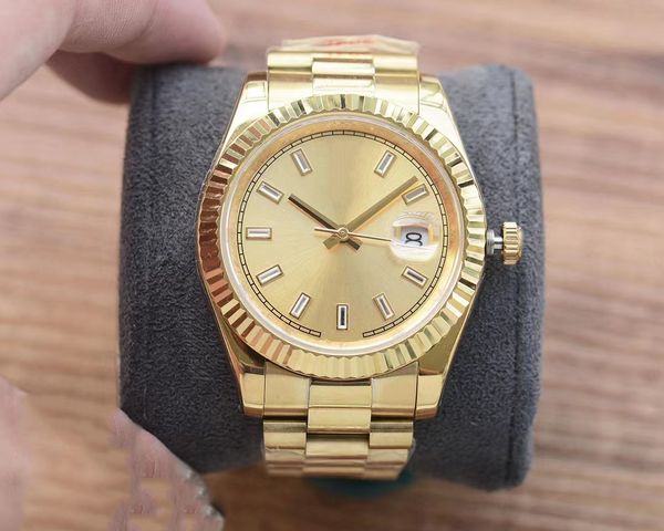 luxury men's automatic mechanical watch 41mm size sapphire glass stainless steel square diamond dial fashion watch, Slivery;brown
luxury men's automatic mechanical watch 41mm size sapphire glass stainless steel square diamond dial fashion watch, Slivery;brown