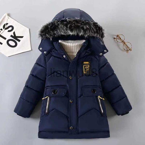 down coat winter boys jacket keep warm fashion fur collar windproof coat hooded zipper outerwear birthday gift 28 years old kids clothes x08, Blue;gray
down coat winter boys jacket keep warm fashion fur collar windproof coat hooded zipper outerwear birthday gift 28 years old kids clothes x08, Blue;gray