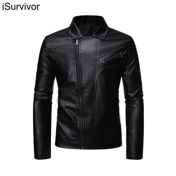 men's jackets isurvivor leather jacket autumn and winter clothing street windbreaker coat trendy fashion 230824, Black;brown
men's jackets isurvivor leather jacket autumn and winter clothing street windbreaker coat trendy fashion 230824, Black;brown