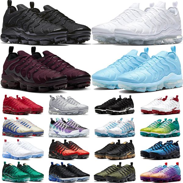 designer tn plus running shoes men women tns triple black white red university blue cool grey cherry grape mens trainers outdoor sneakers
designer tn plus running shoes men women tns triple black white red university blue cool grey cherry grape mens trainers outdoor sneakers