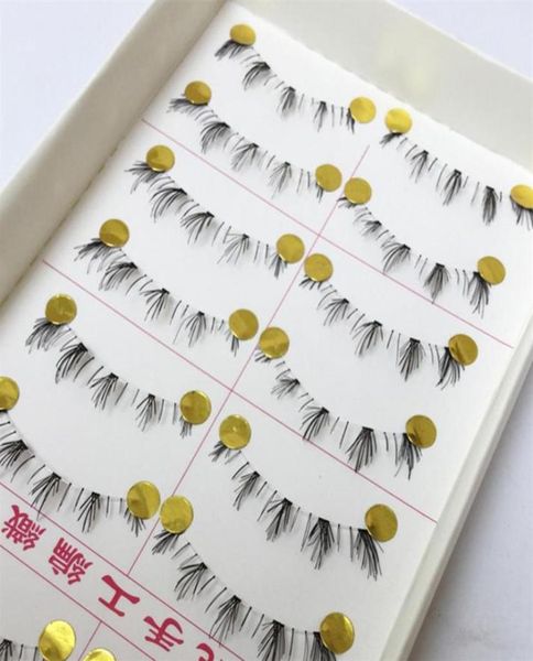 whole 10 pairs handmade lower under bottom false eyelashes make up fake eye lashes extension cosmetic beauty tools 047228y7486621
whole 10 pairs handmade lower under bottom false eyelashes make up fake eye lashes extension cosmetic beauty tools 047228y7486621