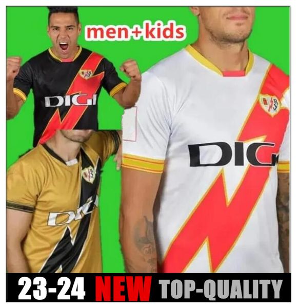 23/24 rayo vallecano falcao soccer jerseys palazon garcia guardiola sanchez trejo ciss montiel 2023 2024 sanchez martin trejo men kids kits, Black;yellow
23/24 rayo vallecano falcao soccer jerseys palazon garcia guardiola sanchez trejo ciss montiel 2023 2024 sanchez martin trejo men kids kits, Black;yellow