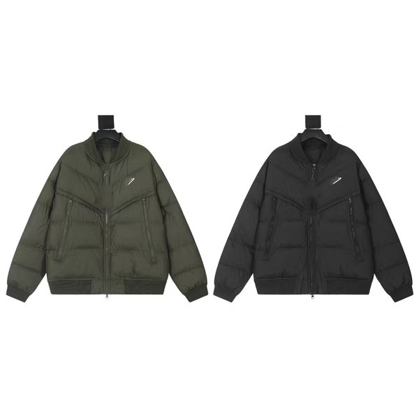 men's down jacket long sleeve outdoor cotton jacket geometric design street wear thermal clothing trend brand winter499, Black
men's down jacket long sleeve outdoor cotton jacket geometric design street wear thermal clothing trend brand winter499, Black
