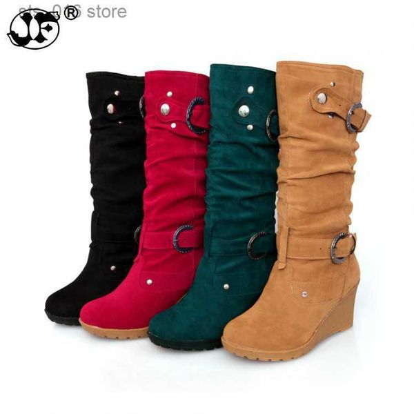 boots women 2021 red boots thicken wedges autumn ladies shoes high heel slip on casual boots botas mujer dgb67 t230824, Black
boots women 2021 red boots thicken wedges autumn ladies shoes high heel slip on casual boots botas mujer dgb67 t230824, Black