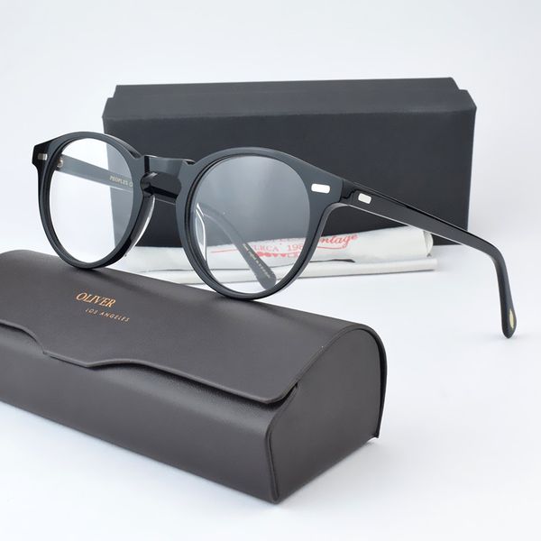 gregory peck transparent round glasses women vintage acetate eyeglass frames women prescription glasses men myopia glassesov5186, Silver
gregory peck transparent round glasses women vintage acetate eyeglass frames women prescription glasses men myopia glassesov5186, Silver
