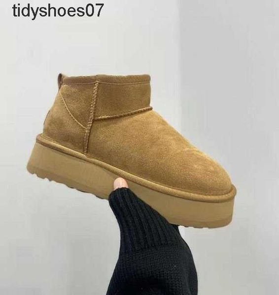 women uggity ug ultra mini australia wgg platform boots tazz slippers winter warm snow tasman low-boot slip-on fur ankle snow booties size 3, Black
women uggity ug ultra mini australia wgg platform boots tazz slippers winter warm snow tasman low-boot slip-on fur ankle snow booties size 3, Black