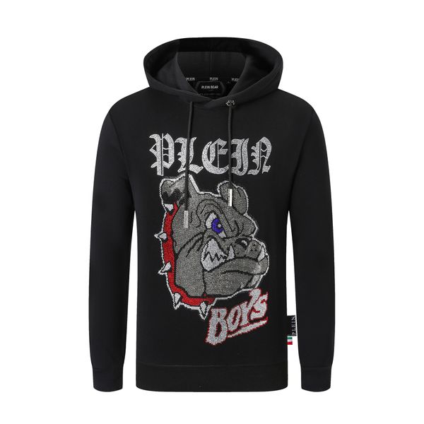 plein bear brand men's hoodies & sweatshirts warm thick sweatshirt hip-hop loose characteristic personality pp skull pullover rhineston, Black
plein bear brand men's hoodies & sweatshirts warm thick sweatshirt hip-hop loose characteristic personality pp skull pullover rhineston, Black
