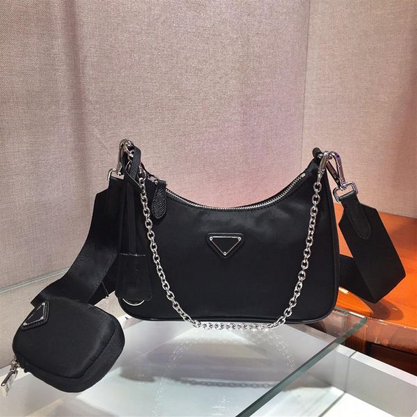 2022 luxury designer women handbag female shoulder bags vintage nylon hobo crossbody bags ladies fashion chain underarm2383
2022 luxury designer women handbag female shoulder bags vintage nylon hobo crossbody bags ladies fashion chain underarm2383