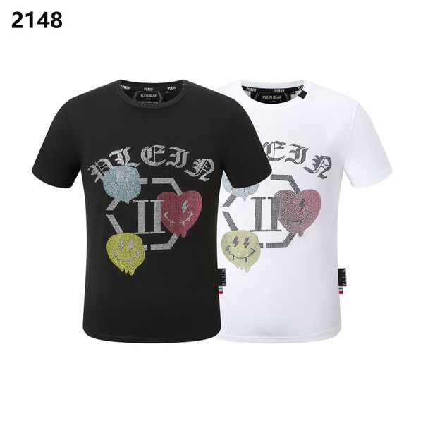 plein bear t shirt mens designer tshirts brand clothing rhinestone pp skulls men t-shirt round neck ss skull hip hop tshirt tees 16633, White;black
plein bear t shirt mens designer tshirts brand clothing rhinestone pp skulls men t-shirt round neck ss skull hip hop tshirt tees 16633, White;black